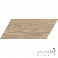 Плитка под дерево 9x20,5 Equipe Hexawood Chevron Tan Left 21656 (светло-бежевая)