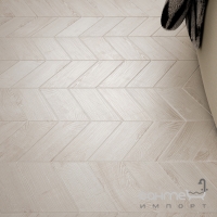 Плитка під дерево 9x20,5 Equipe Hexawood Chevron Tan Left 21656 (світло-бежева)