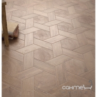 Плитка под дерево 9x20,5 Equipe Hexawood Chevron Tan Left 21656 (светло-бежевая)