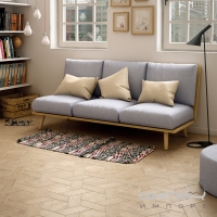 Плитка под дерево 9x20,5 Equipe Hexawood Chevron Tan Left 21656 (светло-бежевая)