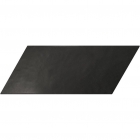 Плитка 9x20,5 Equipe Hexawood Chevron Negro Mate Left 23202 (черная)
