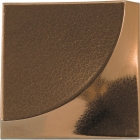 Настінна плитка 15x15 Equipe Magical 3 Curve Metallic 23109 (бронза, глянцева)