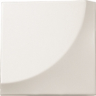 Плитка настінна 15x15 Equipe Magical 3 Curve White Matt 23106 (біла, матова)