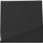Настінна плитка 15x15 Equipe Magical 3 Lance Black 23238 (чорна, глянсова)