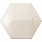 Настінна плитка шестикутна 12,4x10,7 Equipe Magical 3 Star White Matt 23027 (біла, матова)