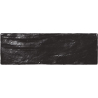 Настенная плитка 6,5x20 Equipe Mallorca Black 23256 (черная)