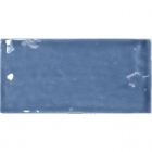 Плитка настінна 7,5x15 Equipe Masia Blue 21240 (синя)