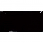 Плитка настінна 7,5x15 Equipe Masia Negro 20084 (чорна)
