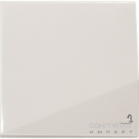 Настенная плитка 15x15 Equipe Magical 3 Lance White Pearl 23111(белая, перламутровая)