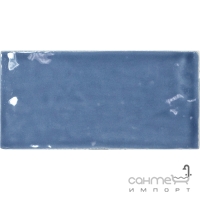 Плитка настінна 7,5x15 Equipe Masia Blue 21240 (синя)