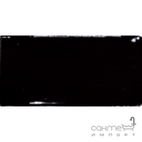 Плитка настінна 7,5x15 Equipe Masia Negro 20084 (чорна)