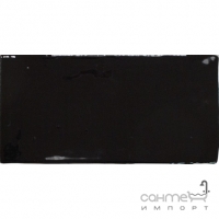 Настенная плитка 7,5x15 Equipe Masia Negro Mate 20176 (черная, матовая)