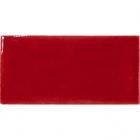 Настенная плитка 7,5x15 Equipe Masia Rosso 21330 (красная)