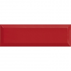 Настінна плитка 10x30 Equipe Metro Rosso 20133 (червона)