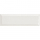 Настенная плитка 10x30 Equipe Metro White Matte 20131 (белая, матовая)