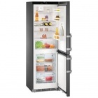 Двухкамерный холодильник с нижней морозилкой Liebherr CNbs 3415 Comfort NoFrost (А+++) черный