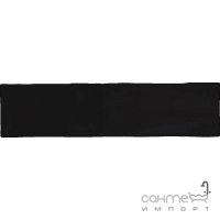 Настенная плитка 7,5x30 Equipe Masia Negro 20071 (черная)