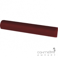 Настенная плитка, бордюр 2x15 Equipe Masia Torello Brillo Rosso 21033 (красная)