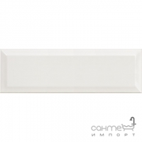 Настенная плитка 10x30 Equipe Metro White Matte 20131 (белая, матовая)