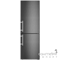 Двокамерний холодильник з нижньою морозилкою Liebherr CNbs 3415 Comfort NoFrost (А+++) чорний
