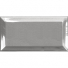 Настенная плитка, декор 10x20 Equipe Metro Silver 20125 (серебро)