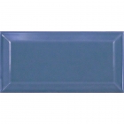 Настенная плитка 7,5x15 Equipe Metro Blue 21289 (синяя)