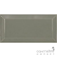 Настенная плитка 7,5x15 Equipe Metro Olive 21287 (серо-зеленая)