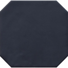Плитка напольная 20x20 Equipe Octagon Negro Mate 20554 (черная, матовая)
