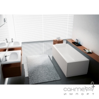Акриловая ванна с ножками Novellini Calos 170x70 CA1117070A 