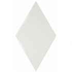 Настенная плитка, ромб 15,2x26,3 Equipe Rhombus Wall White 22747 (белая)
