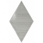 Настінна плитка, ромб, декор 15,2x26,3 Equipe Rhombus Wall Bambu Grey 22756 (сіра)