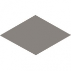 Плитка універсальна, ромб 14x24 Equipe Rhombus Dark Grey Smooth 22692 (темно-сіра)