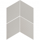 Плитка универсальная, ромб 14x24 Equipe Rhombus Light Grey 21290 (светло-серая, случайный дизайн)