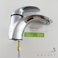 Смеситель для раковины с донным клапаном Eurorama Cascata 8310 C хром