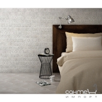 Настенная плитка, декор 7,5x30 Equipe Quarcity Decors Brooklyn Grey 21272 (случайный дизайн)