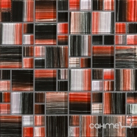 Мозаика стеклянная Pilch Manhattan (8FX4802) 30x30