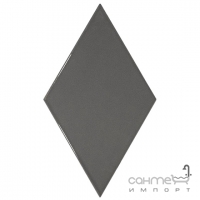 Настенная плитка, ромб 15,2x26,3 Equipe Rhombus Wall Dark Grey 22751 (темно-серая)
