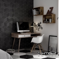 Настінна плитка, ромб 15,2x26,3 Equipe Rhombus Wall Dark Grey 22751 (темно-сіра)