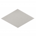 Плитка универсальная, ромб 14x24 Equipe Rhombus Light Grey Smooth 22691 (светло-серая)