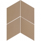 Плитка универсальная, ромб 14x24 Equipe Rhombus Taupe 21292 (коричневая, случайный дизайн)