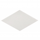 Плитка универсальная, ромб 14x24 Equipe Rhombus White Smooth 22688 (белая)