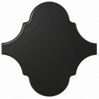 Плитка настінна 12x12 Equipe Scale Alhambra Black Matt 21934 (чорна, матова)