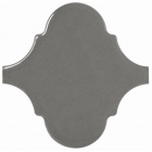 Настенная плитка 12x12 Equipe Scale Alhambra Dark Grey 21930 (темно-серая, глянцевая)