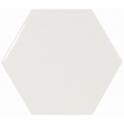 Напольный керамогранит 10,1x11,6 Equipe Scale White 22357 (белый)