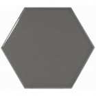 Підлоговий керамограніт 10,1x11,6 Equipe Scale Grey 23310 (сірий)