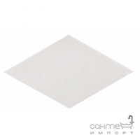 Плитка универсальная, ромб 14x24 Equipe Rhombus White Smooth 22688 (белая)