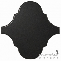 Плитка настінна 12x12 Equipe Scale Alhambra Black Matt 21934 (чорна, матова)