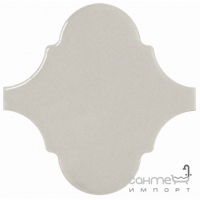 Настінна плитка 12x12 Equipe Scale Alhambra Light Grey 21931 (світло-сіра, глянсова)