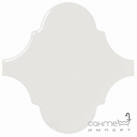 Настінна плитка 12x12 Equipe Scale Alhambra White 21932 (біла, глянсова)