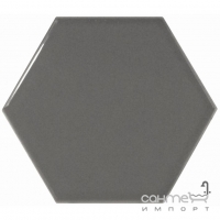 Напольный керамогранит 10,1x11,6 Equipe Scale Grey 23310 (серый)